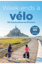 Guides plein air - week-ends a velo en france