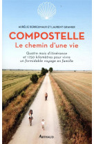 Compostelle - le chemin d-une vie - illustrations, couleur