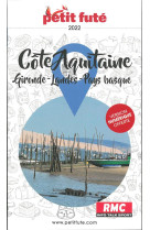 Guide cote aquitaine 2022 petit fute - gironde - landes - pays basque