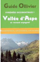 Pyrenees occidentales 1 vallee d-aspe et versant espagnol