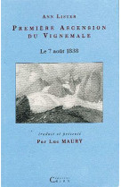 Premiere ascension du vignemale