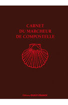 Carnet du marcheur de compostelle