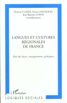 Langues et cultures regionales de france