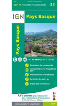 Top75023 pays basque 1/75.000