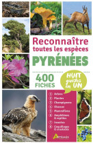 Pyrenees - reconnaitre toutes les especes