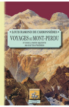 Voyages au mont-perdu et dans la partie adjacente des hautes-pyrenees