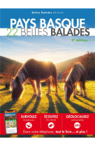 Pays basque : 22 belles balades 2ed