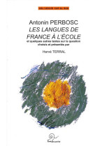 Les langues de france a l'ecole