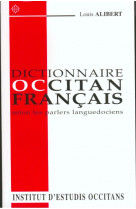 Dictionnaire occitan francais selon les parlers languedociens