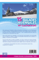 15 balades hivernales a pied ou en raquettes - le luchonnais