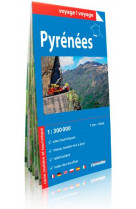Pyrenees  1/300.000 (voyage !voyage)