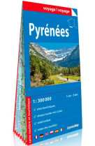 Pyrenees 1/300.000 (carte en papier)