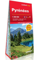 Pyrenees 1/300.000 (carte grand format laminee)