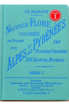 Nouvelle flore coloriee de poche des alpes et des pyrenees i - vol01