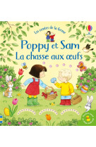 Poppy et sam - la chasse aux oeufs - les contes de la ferme