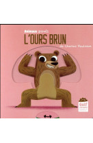 L-ours brun - animaux animes