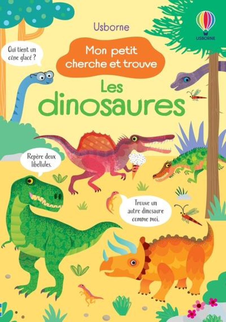 LES DINOSAURES - MON PETIT CHERCHE ET TROUVE - ROBSON/LUCAS/RUSSELL - NC