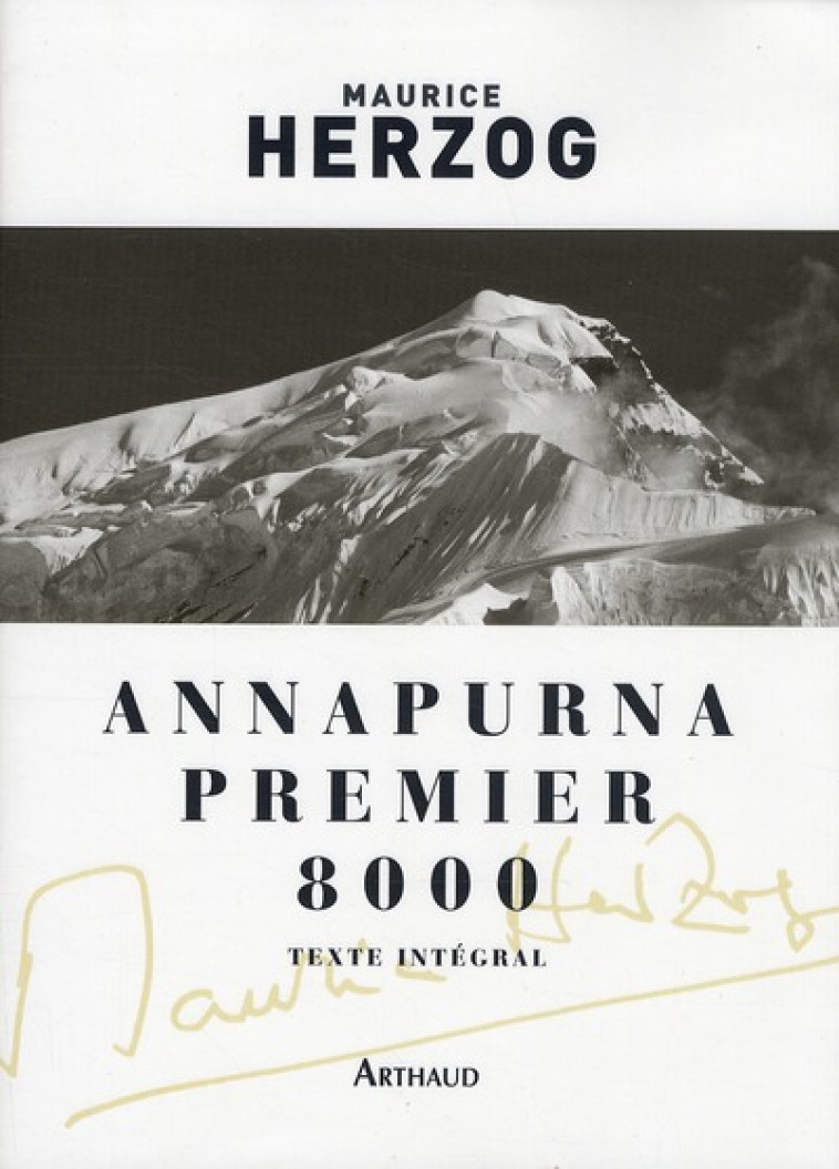 ANNAPURNA, PREMIER 8000 - HERZOG MAURICE - FLAMMARION