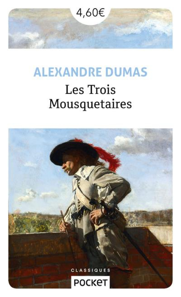 LES TROIS MOUSQUETAIRES - DUMAS ALEXANDRE - POCKET