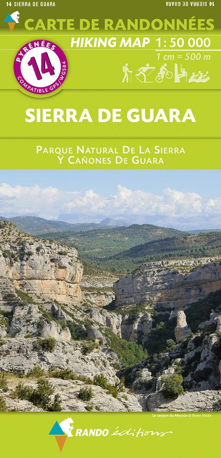 14 SIERRA DE GUARA - PN LA SIERRA Y CANONES DE GUARA - XXX - GLENAT