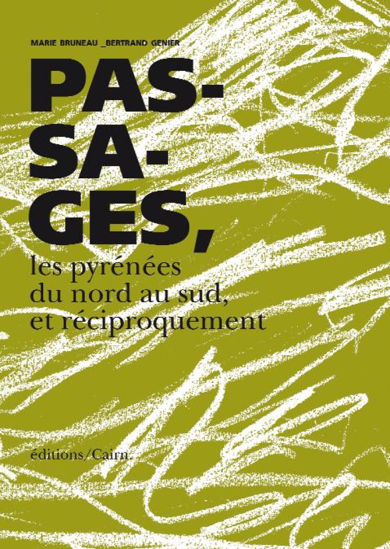 PASSAGES, LES PYRENEES DU NORD AU SUD ET RECIPROQUEMENT - M.BRUNEAU/B.GENIER - Cairn