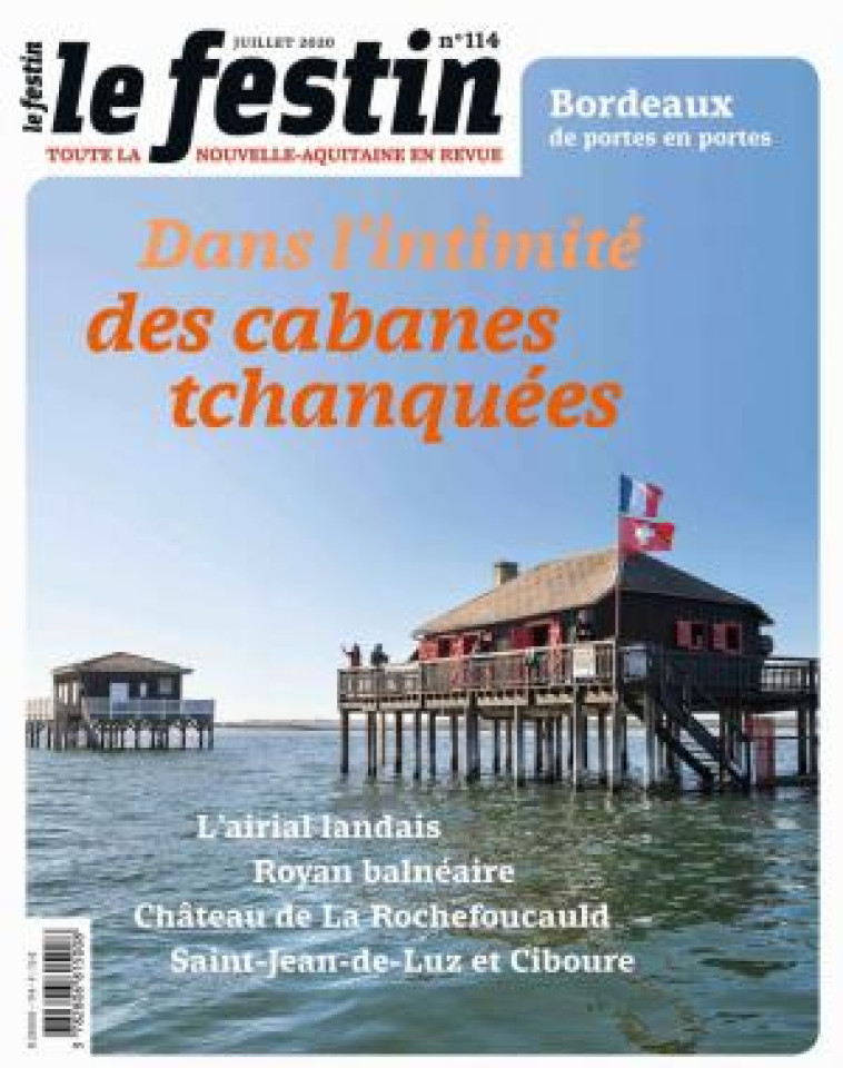 REVUE LE FESTIN # 114 - ETE 2020 - COLLECTIF - FESTIN