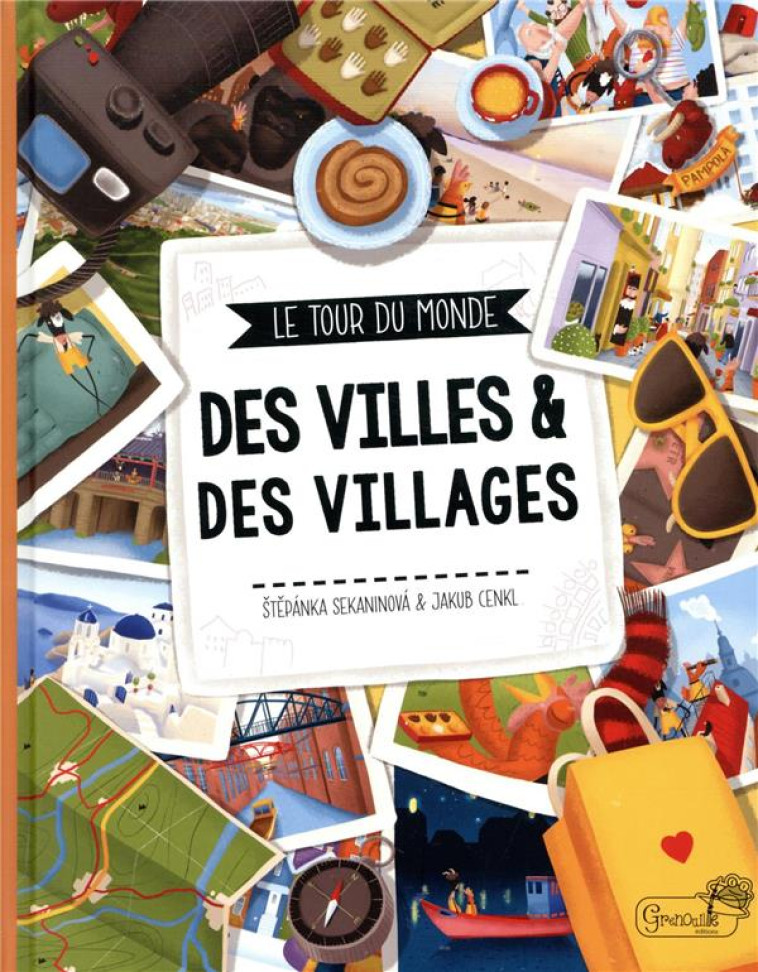 TOUR DU MONDE DES VILLES & DES VILLAGES - SEKANINOVA STEPANKA - GRENOUILLE