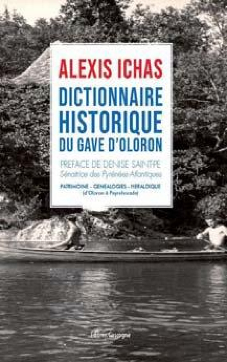 DICTIONNAIRE HISTORIQUE DU GAVE D OLORON - ICHAS ALEXIS - GASCOGNE