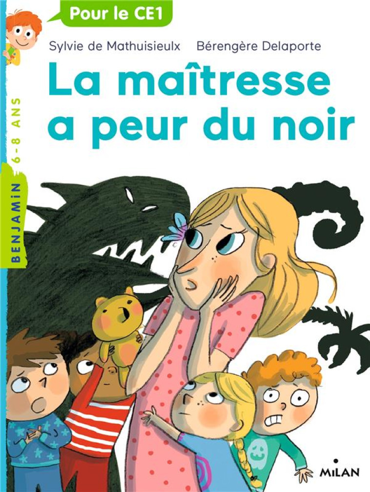 LA MAITRESSE, TOME 03 - LA MAITRESSE A PEUR DU NOIR - DE MATHUISIEULX - MILAN