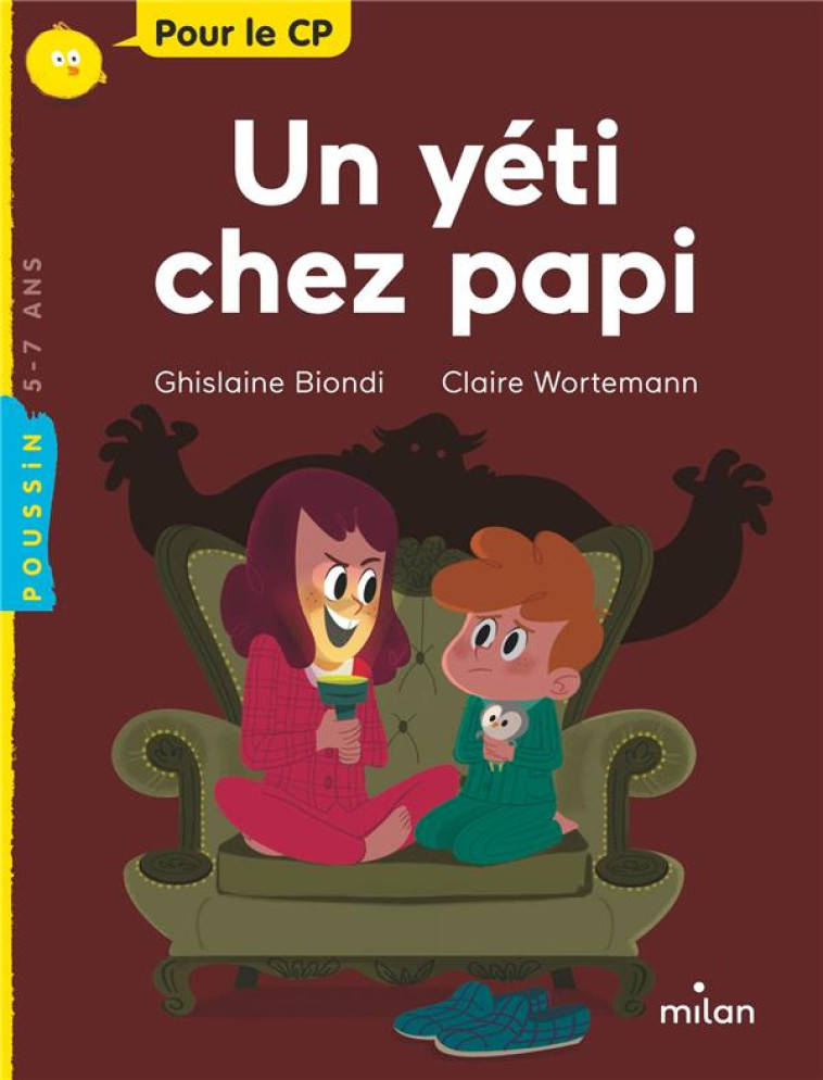 UN YETI CHEZ PAPI - BIONDI/WORTEMANN - MILAN