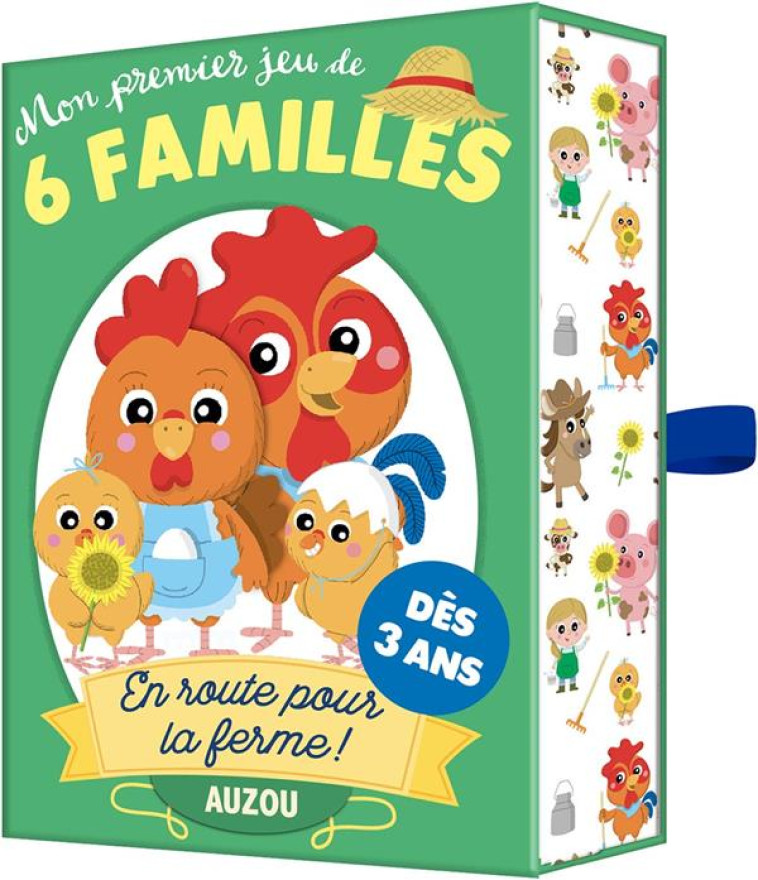 MON PREMIER JEU DE 6 FAMILLES - AMELING CHARLOTTE - NC