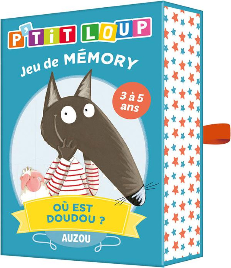 P'TIT LOUP - JEU DE MEMORY - OU EST DOUDOU ? - LALLEMAND/THUILLIER - NC