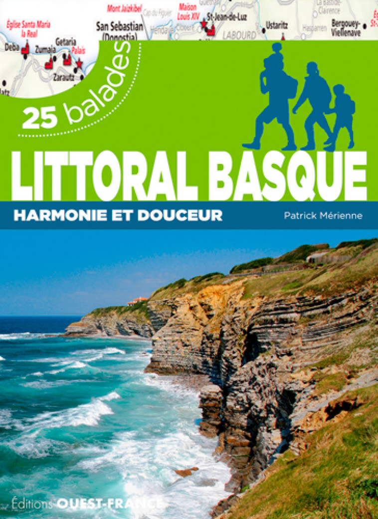 LITTORAL BASQUE - 25 BALADES - MERIENNE - Ouest-France