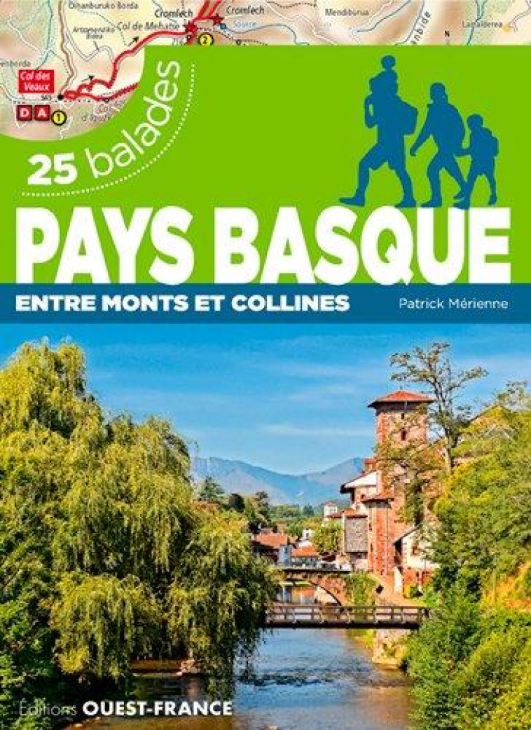 PAYS BASQUE - 25 BALADES - MERIENNE - NC