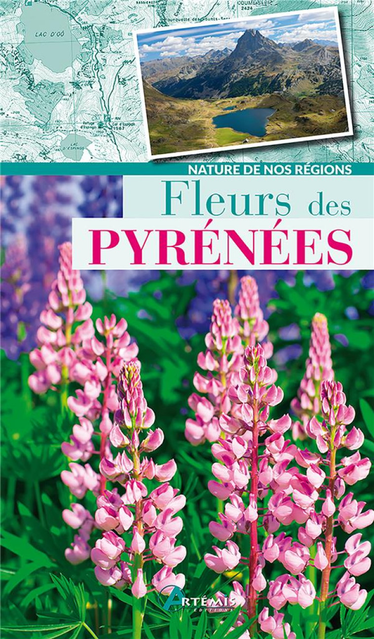 FLEURS DES PYRENEES - COLLECTIF - Artémis