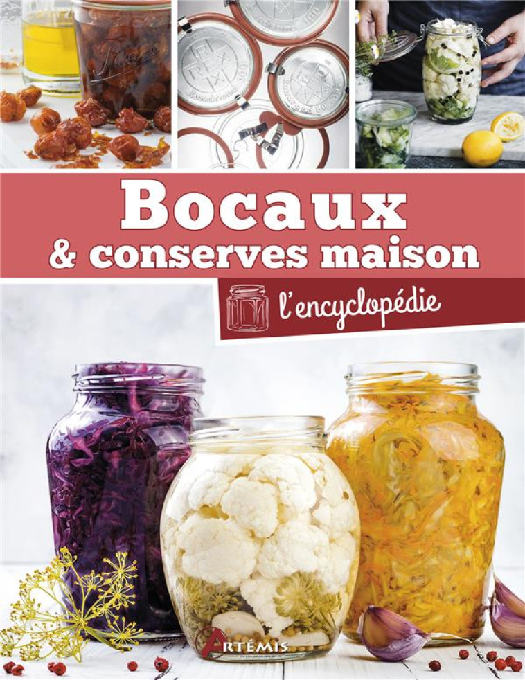 BOCAUX & CONSERVES MAISON, L'ENCYCLOPEDIE - COLLECTIF - ARTEMIS