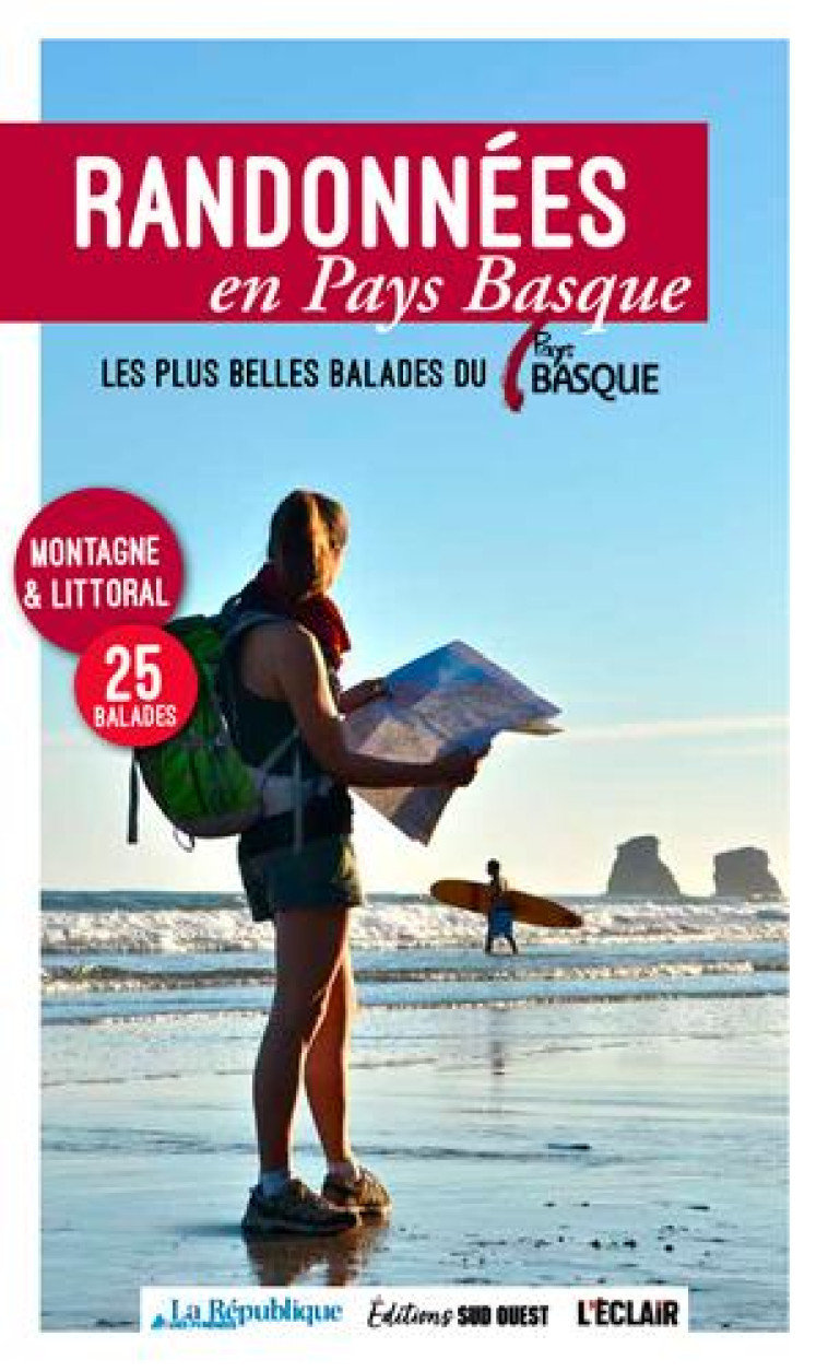 RANDONNEES AU PAYS BASQUE - XXX - SUD OUEST