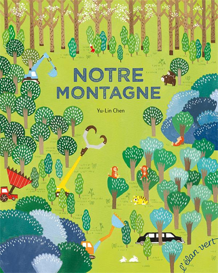 NOTRE MONTAGNE - CHEN YU-LIN - HURTUBISE HMH