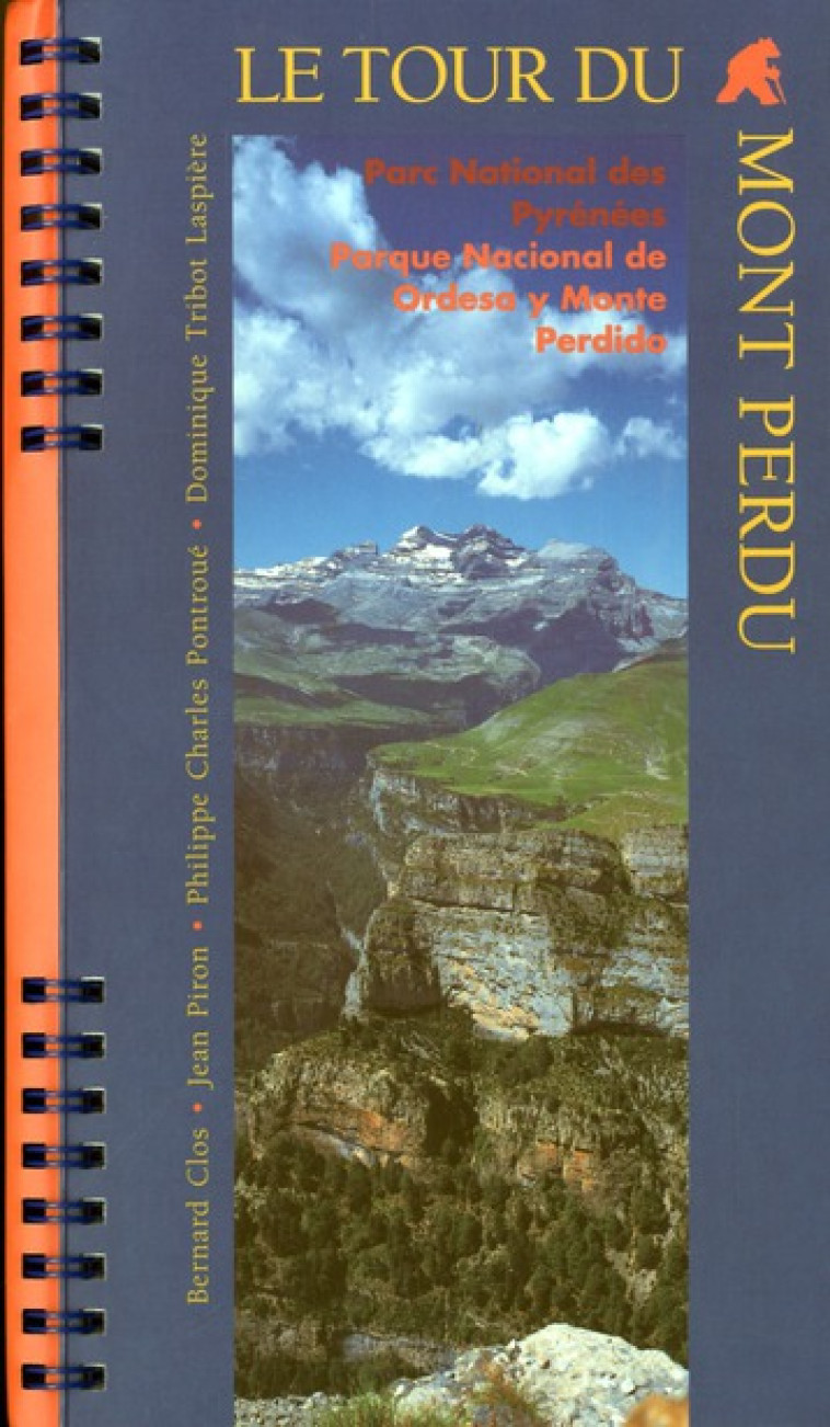 LE TOUR DU MONT-PERDU - B. CLOS, J. PIRON - PARC PYRENEES