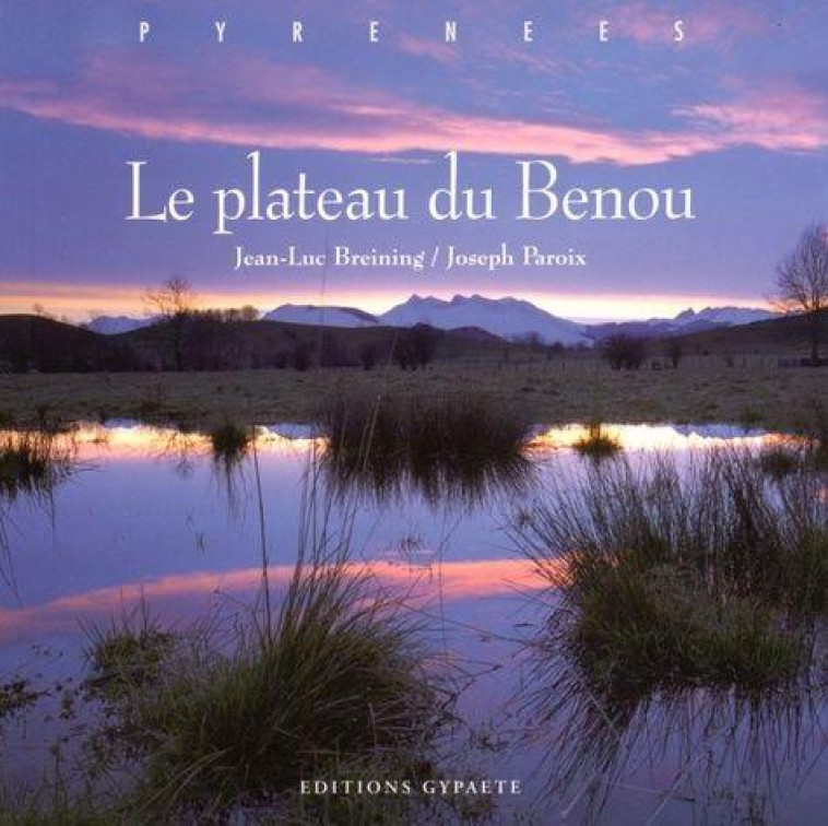 LE PLATEAU DU BENOU - BREINING JEAN-LUC - GYPAETE