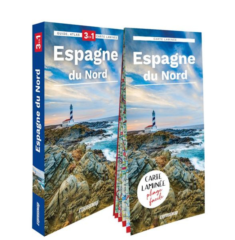 ESPAGNE DU NORD (GUIDE 3EN1) - XXX - NC