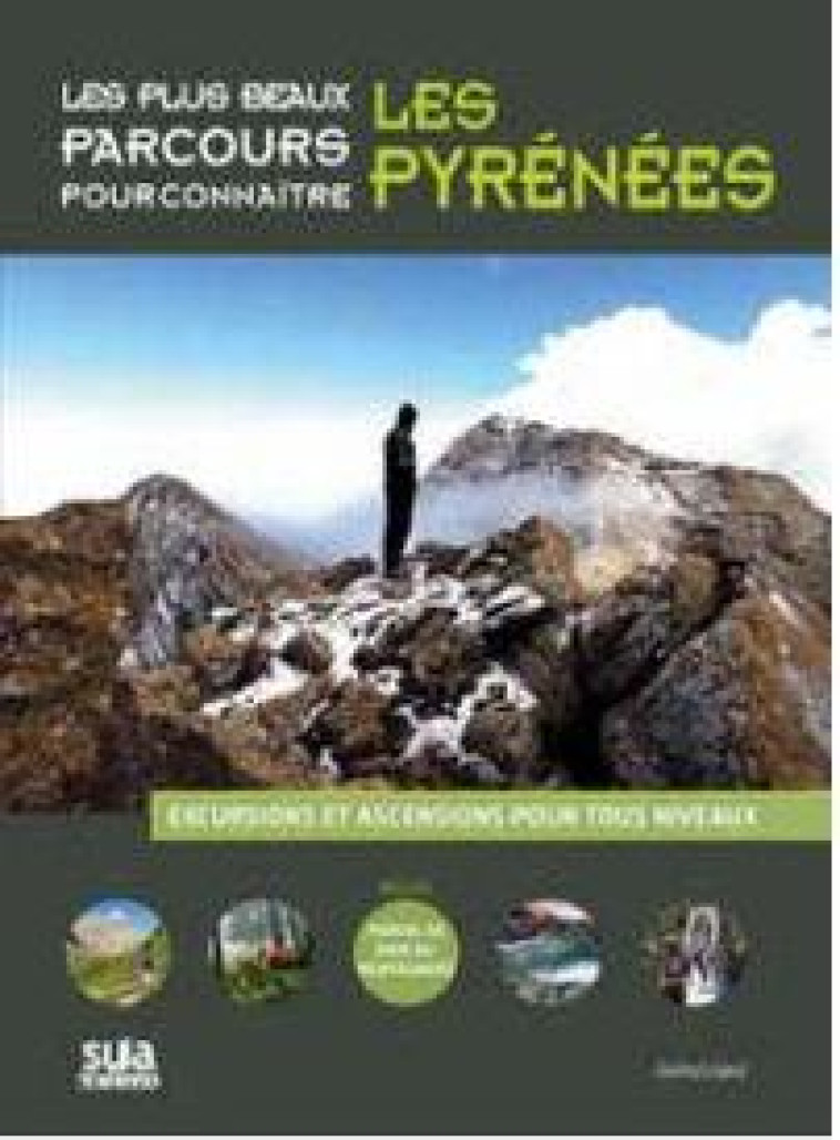 LES PLUS BEAUX PARCOURS POUR CONNAITRE LES PYRENEES - LOPEZ GORKA - Sua edizioak