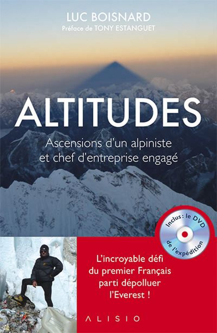 ALTITUDES (AVEC DVD) - BOISNARD LUC - CONTRE COURANT