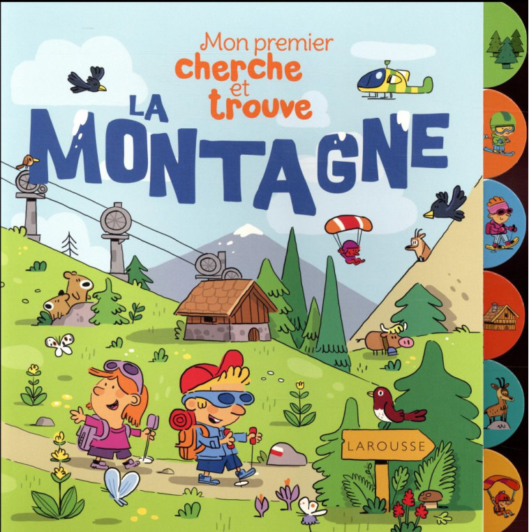 LA MONTAGNE - MON PREMIER CHERCHE ET TROUVE - BESSON/MOSCA - Larousse