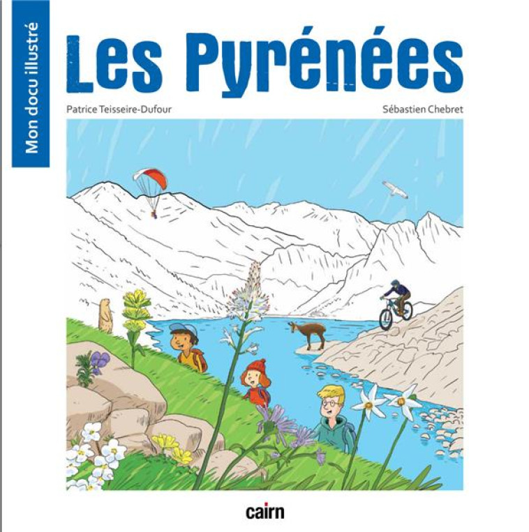 LES PYRENEES - MON DOCU ILLUSTRE - TEISSEIRE-DUFOUR / CHEBRET - CAIRN