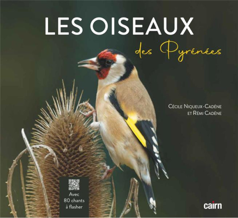 LES OISEAUX DES PYRENEES - CADENE - CAIRN