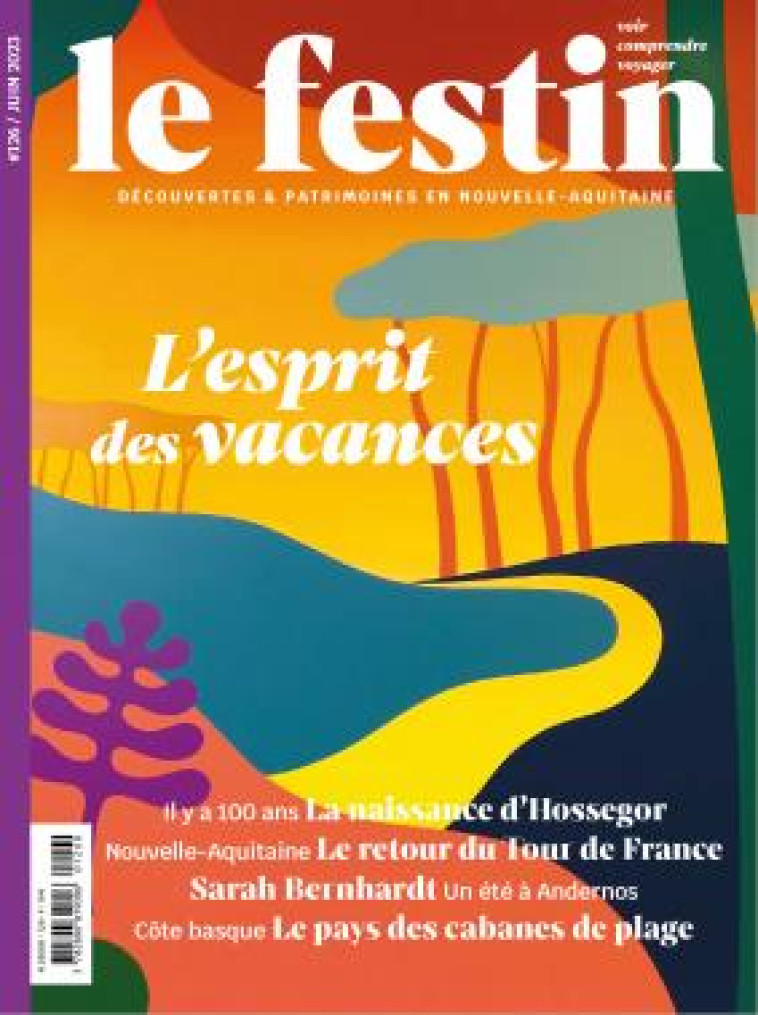 LE FESTIN N 126 - L-ESPRIT DES VACANCES - LE FESTIN - NC