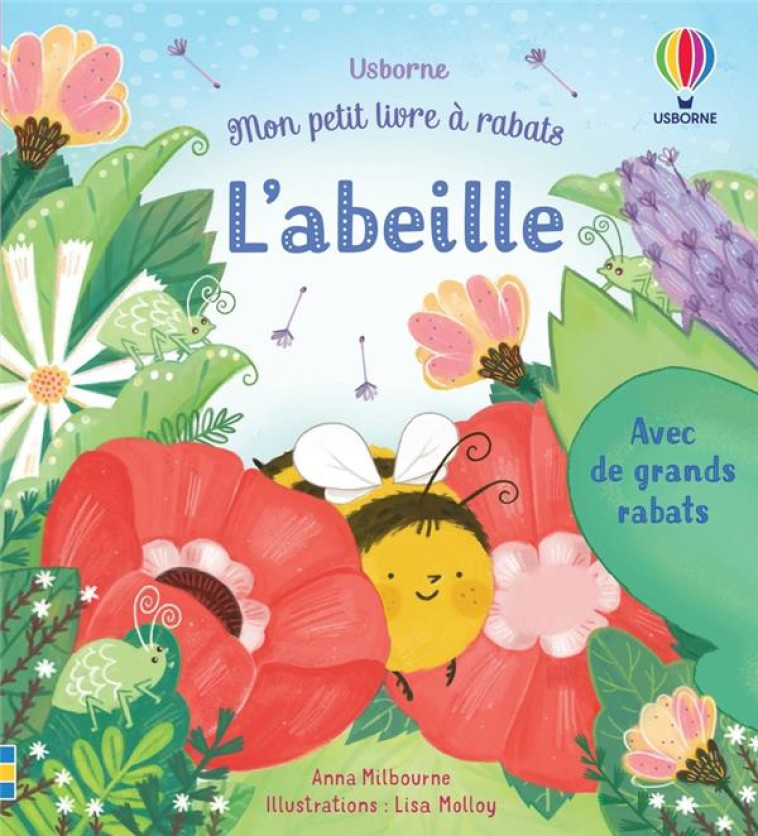 L-ABEILLE - MON PETIT LIVRE A RABATS - MILBOURNE/MOLLOY - NC