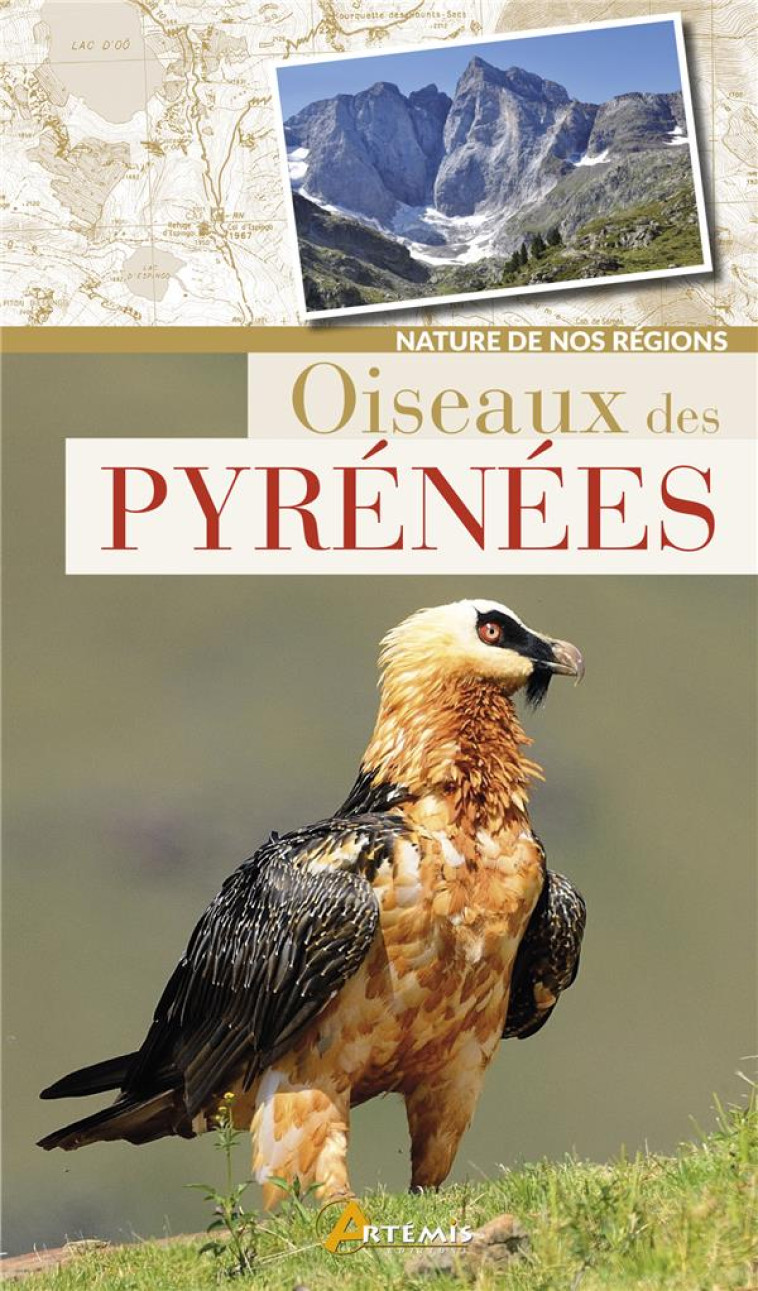 OISEAUX DES PYRENEES - COLLECTIF - Artémis